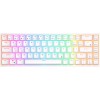 Клавиатура Royal Kludge RKG68 RGB (белый, RK Brown)